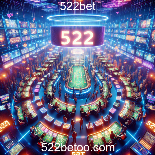 Descubra o Mundo dos Jogos Virtuais no 522bet